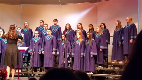 Lake City High School Mixed Choir 2019 Youtube