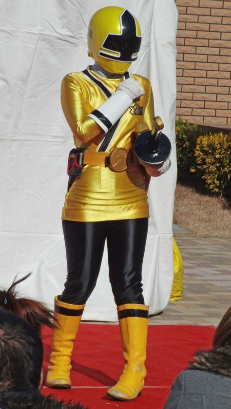 Emily Samurai Yellow Ranger Ideas In Ranger Power Rangers