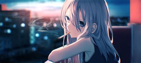 Discover Anime Smoking Wallpaper In Duhocakina