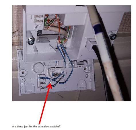 bt openreach master socket  wiring diagram wiring view  schematics diagram