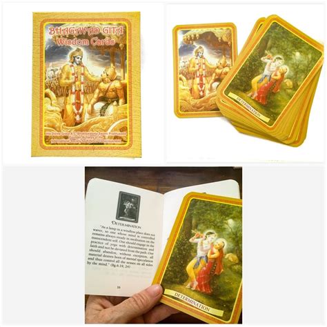 Bhagavad Gita Wisdom Cards Yoga Sutras Patanjali Yoga Sutras