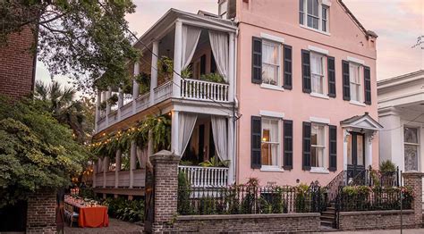 Charleston Historic Homes For Wedding Receptions Charleston Wedding
