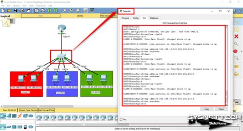 How To Configure Vlan On Cisco Switch Step By Step Eclasem