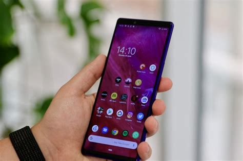 Sony Xperia 1 Review A Unique Phone Thats For A Niche Audience