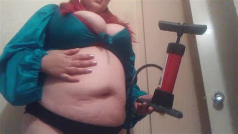 huge belly inflation w bike pump and chugging part one free porn videos youporn