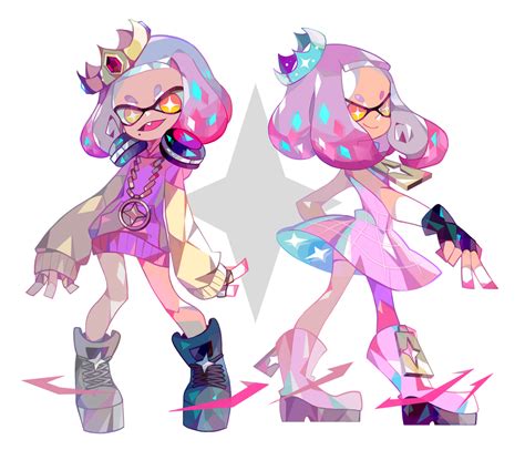 Hime Splatoon Pearl Splatoon Image By Amakusa 2314154 Zerochan