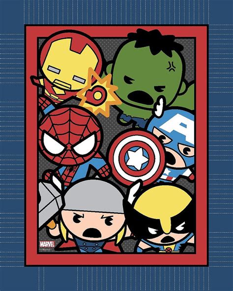 1290x2796px 2k Free Download Kawaii Cute Marvel Characters Marvel