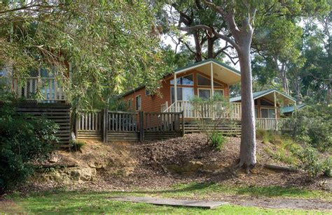 Lane Cove River Tourist Park Cabins Nsw National Parks And Wildlife
