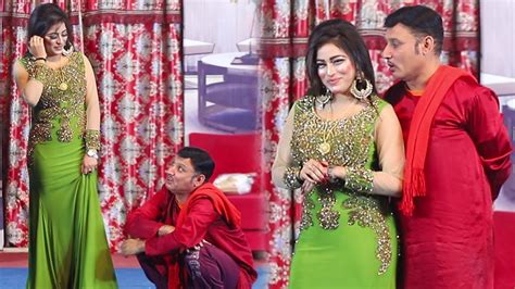 Huma Ali With Azeem Vicky New Stage Drama 2023 Youtube