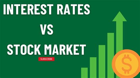 How Interest Rates Affect Stock Market Youtube