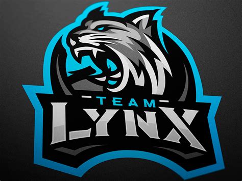 Lynx Mascot Logo By Jellybrush On Dribbble