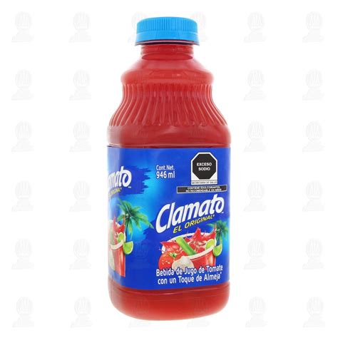 Bebida Clamato El Original 946 Ml