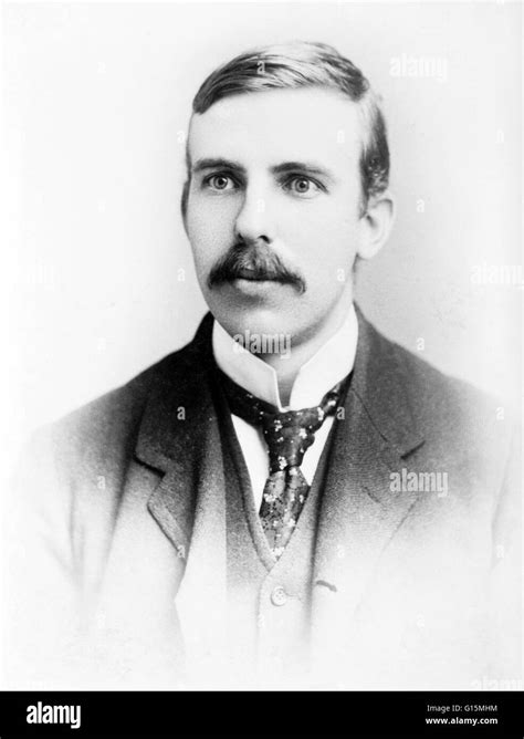 Ernest Rutherford August 30 1871 October 19 1937 Was A New