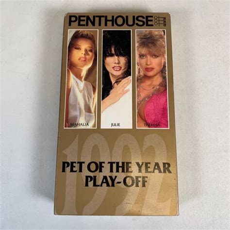 Penthouse Magazine Vhs Tape Pet Of The Year Playoff Picclick