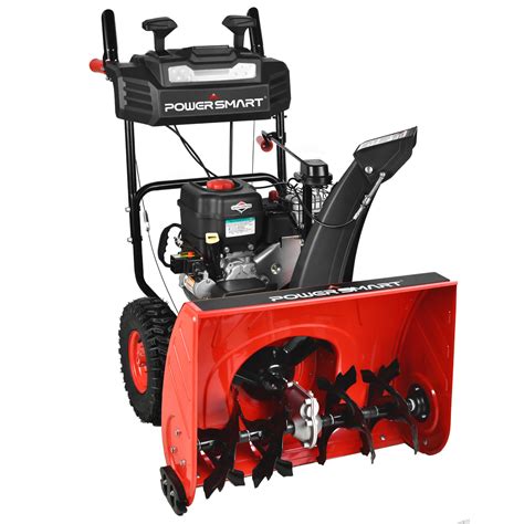 Buy Powersmart Snow Blower Powered 24 In 208cc Bands Engine With