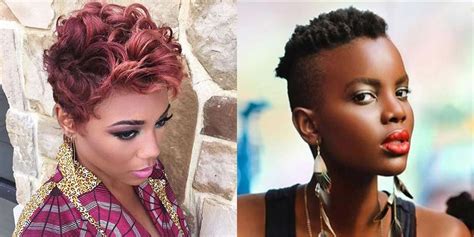 56 Cool Pixie Short Haircuts And Hairstyles For Black Hair