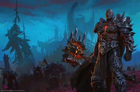 Bolvar Fordragon Wow Shadowlands Wallpaper In 2020 Warcraft Art