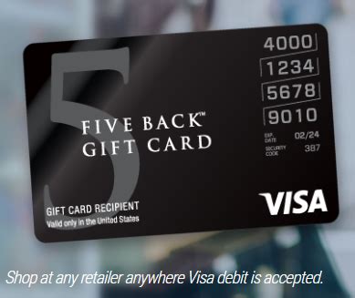 Up first, i will show you how to add a pin to a $200 visa gift card. $10 off on Five Back Visas at Safeway/Vons/Randall's ...