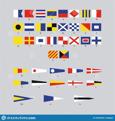 International maritime signal flags code of signals. International Maritime Signal Nautical Flags, Morse ...