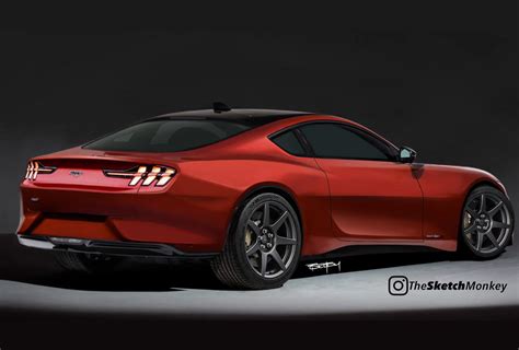 The last two variants are route 1 and gt. Vídeo: así podría ser el nuevo Ford Mustang eléctrico