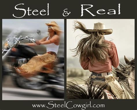 Steel Cowgirl The World Of Motocycle Loving Women Steel Cowgirl