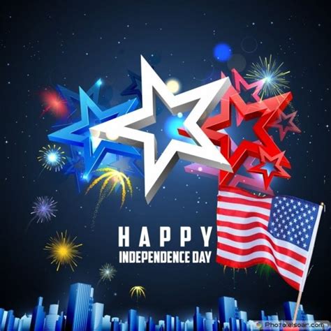 Independence day (colloquially the fourth of july or july 4) is a federal holiday in the united states commemorating the declaration of independence of the united states, on july 4, 1776. Happy Independence Day Pictures, Photos, and Images for ...