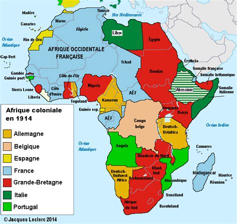 Carte Afrique Equatoriale Carte De La Norvege