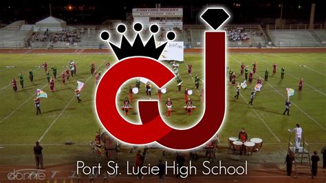Port St Lucie High School Crown Jewel Marching Band