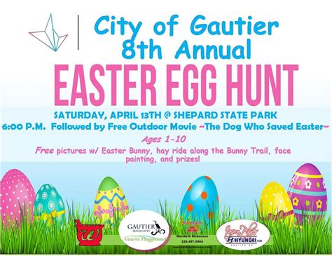 5001 w 137th st, leawood, kansas 66224. 8th Annual Easter Egg Hunt, Mississippi Gulf Coast MS ...