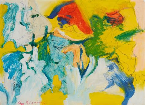 Willem De Kooning East Hampton Garden Party Signed Dated 1976 And