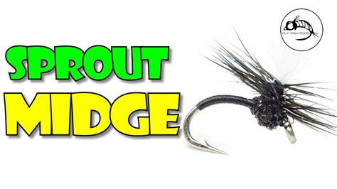 Fly fish food shop talk ep. Sprout Midge by Fly Fish Food - YouTube