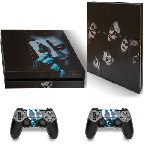 Gng Playstation 4 Console Skin Cover Decal Stickers 2