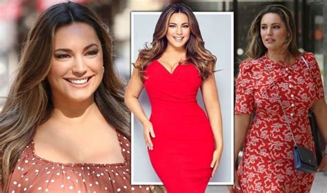 Kelly Brook Unveils Two Stone Weight Loss Diet Plan And Exercise