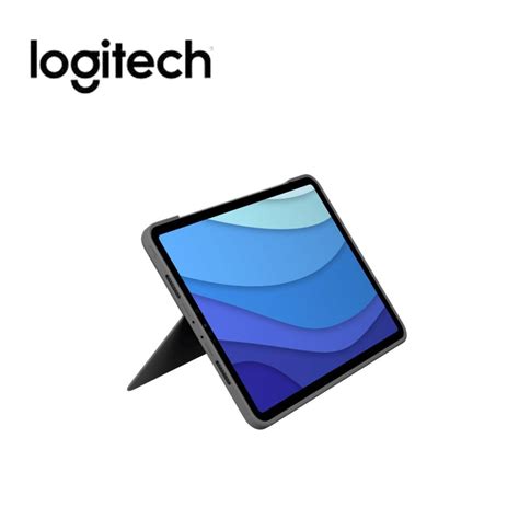 Logitech Combo Touch For Ipad Pro 11 1st2nd 3rd Gen Oxford Grey