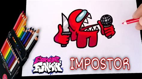 Como Dibujar Al Impostor Friday Night Funkin Fnf Paso A Paso Reverasite