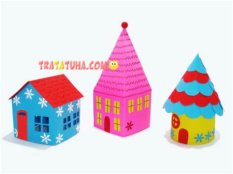 Fabulous Diy Paper Houses For Christmas Templates And Master Classes