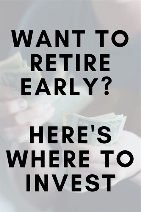 How To Invest To Retire Early Tokhow