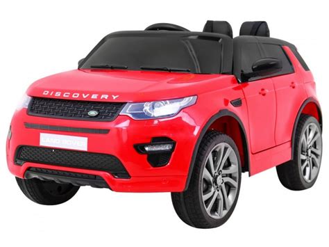 Dětské Elektrické Autíčko Land Rover Discovery červené