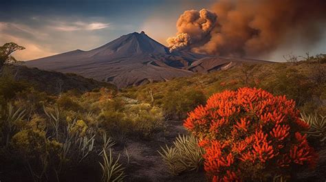 Volcanes Activos En México El Aliento De La Tierra Y La Morada De Los