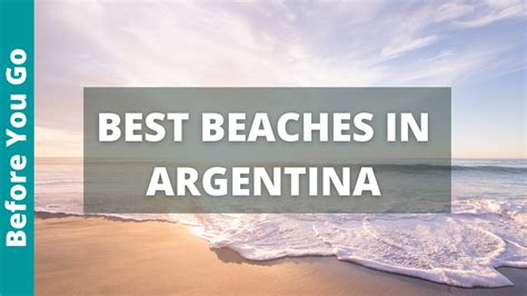 9 Best Beaches In Argentina