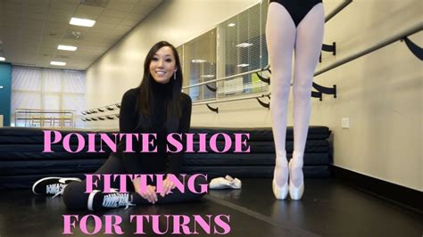 Pointe Shoe Fitting For Turns Youtube