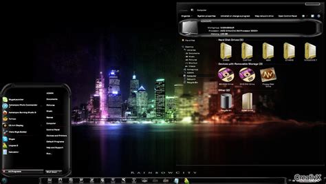 Nightcity Theme For Win 7 By Allthemes On Deviantart