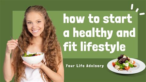 How To Start A Healthy And Fit Lifestyle All About Maintain Healthy