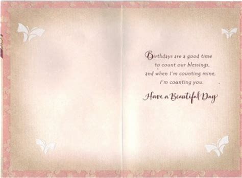 Happy 90th birthday roulette wheel card. HALLMARK MAHOGANY BIRTHDAY GREETING CARD, FOR SISTER ...