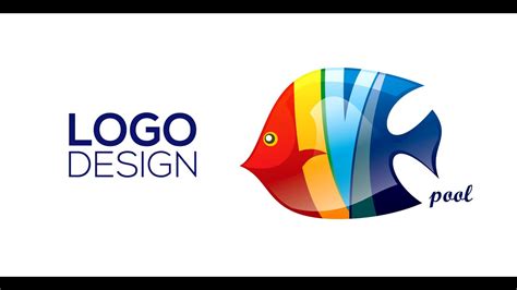 Professional Logo Design Adobe Illustrator Cc Pool