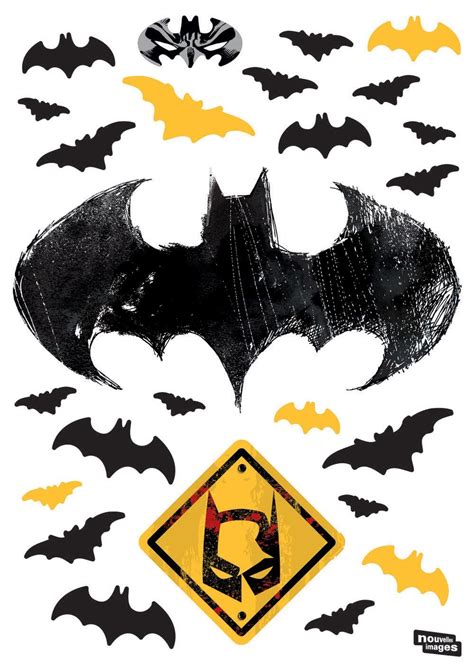 Maybe you would like to learn more about one of these? Sticker mural batman logo chauve souris