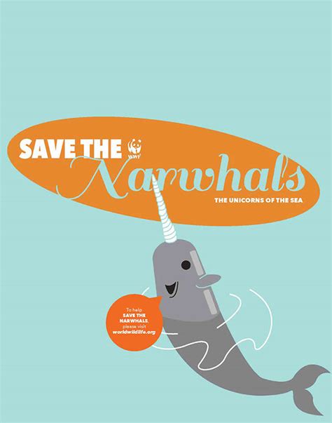 But just in case you have forgotten, open your file explorer. Save The Narwhals on Behance