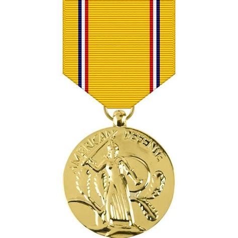 Department Of Defense Distinguished Service Anodized Medal Usamm