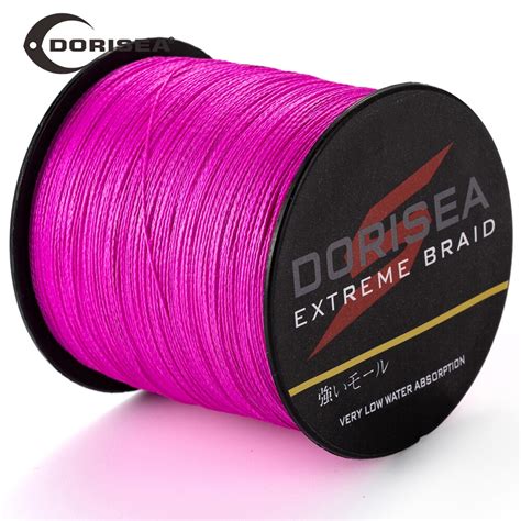 Fishing Line Braided Dorisea Wire Fishing Braid 6lb Dorisea Extreme