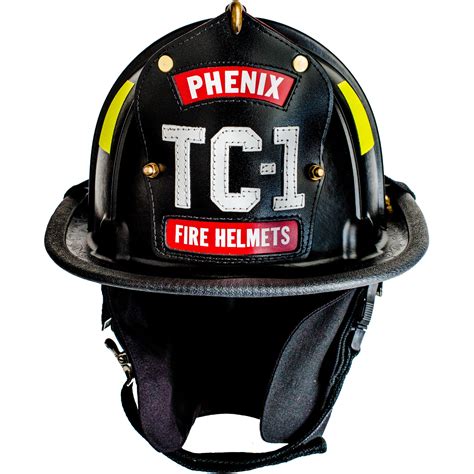 Tc 1 Traditional Composite Firefighting Helmet Phenixfirehelmets